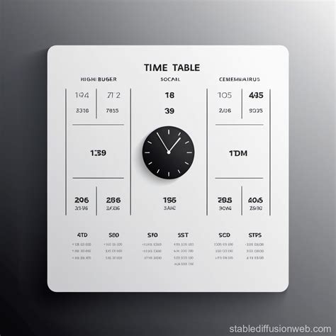 Toradh íomhá ar Pivot Time Table Icon