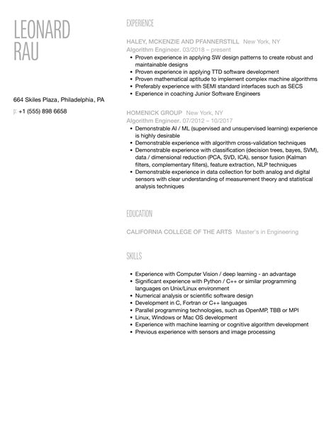 Image result for Data Structures and Algorithms On Resume