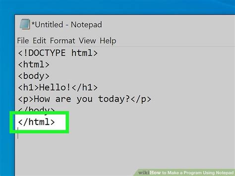 Image result for Opening a Compiler in Notepad