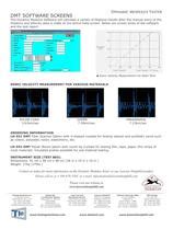 Dynamic Modulus Testing Machine に対する画像結果