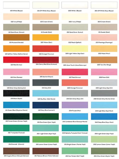 Exterior Paint Color Chart に対する画像結果