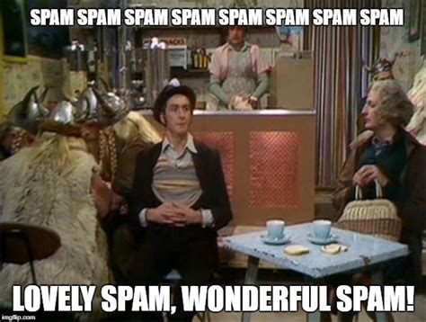 Image result for Spam Meme Python