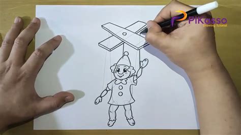 Image result for How to Draw MS Puppet From Paper School