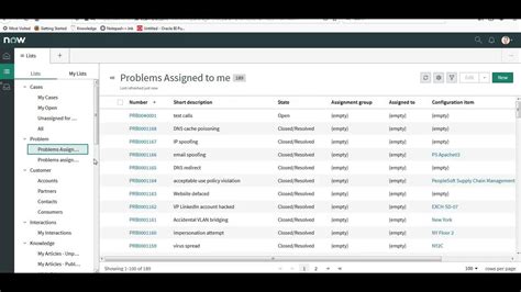 Toradh íomhá ar ServiceNow Workspace Examples