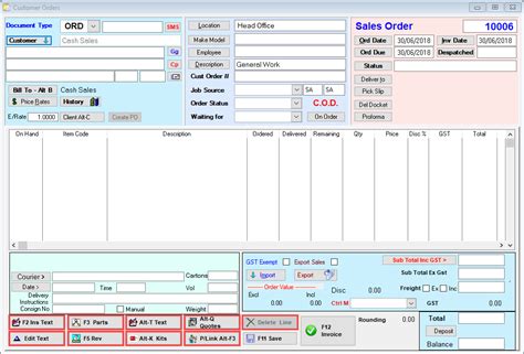 Image result for Customer Order Entry