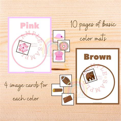 Afbeeldingsresultaten voor Color Sorting Printable