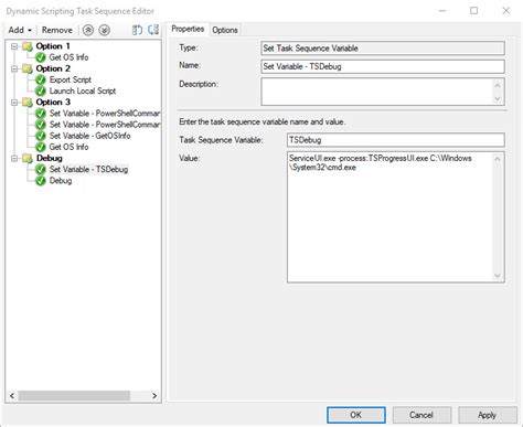 Image result for SCCM Task Sequence Variables