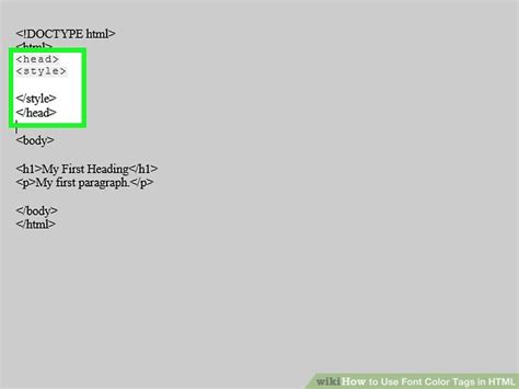 Image result for How to Do Font Tag in HTML