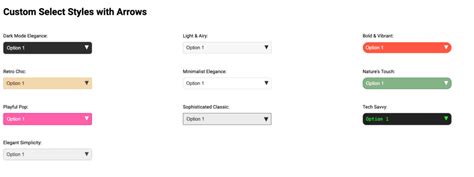 Image result for Select a Number CSS