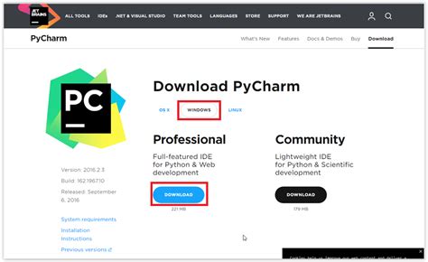 Image result for PyCharm Installation Options