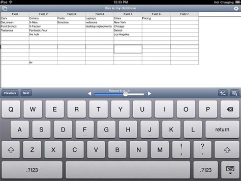 Image result for How to Print Database Table From FileMaker Pro