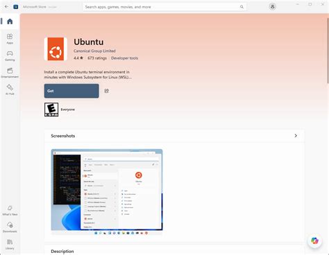Image result for Microsoft Store Linux Ubuntu