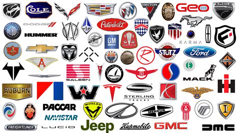 Sports Car Brand Logos