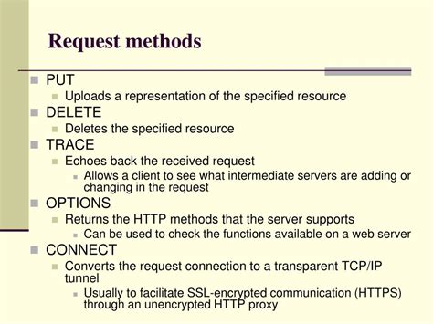 Afbeeldingsresultaten voor HTTP Methods Path and Action