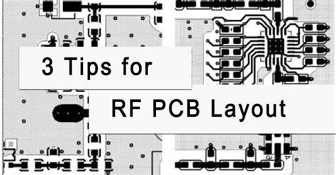 Image result for RF PCB Layout Guide