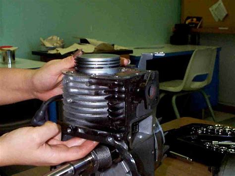 Image result for Remove Piston From Connecting Rod