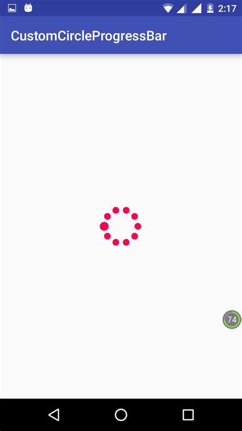 Image result for Circular Progress Bar Loading Change Android