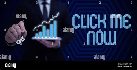 Image result for Click Me Sign