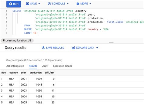 Image result for BigQuery Syntax
