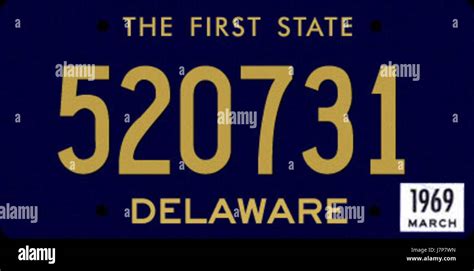 Image result for Delaware Registration Sticker