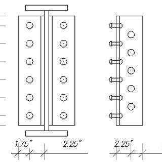 Image result for Double Angle Connection