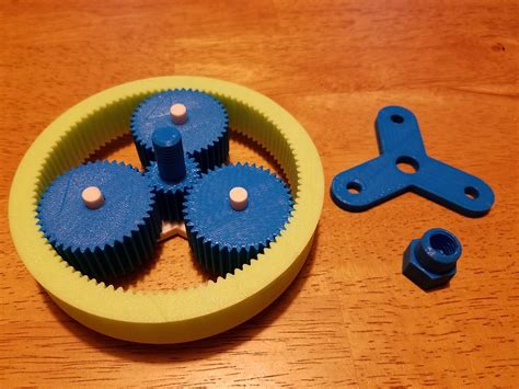Image result for Planet Gear 3D Printer