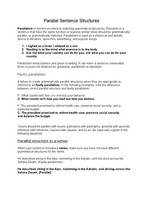 Parallel vs Not Parallel Sentence に対する画像結果