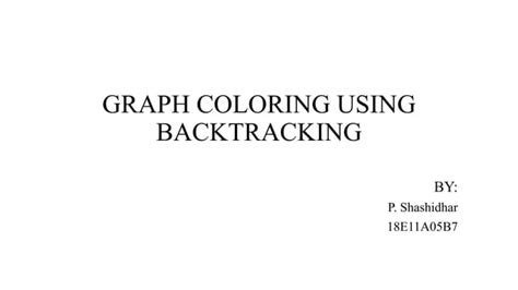 Toradh íomhá ar Graph Coloring Ising