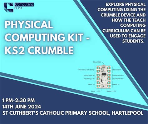 Toradh íomhá ar Crumble Computing Kit