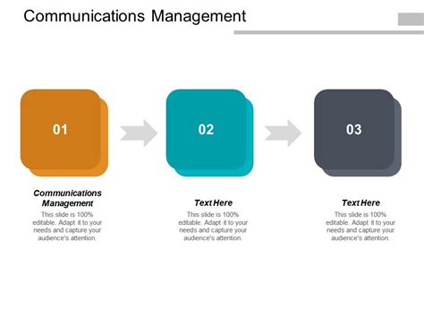 Image result for Communication Management Slide Design