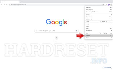 Toradh íomhá ar Enabling JavaScript in Google Chrome