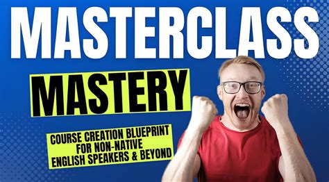 Image result for Master Class Program