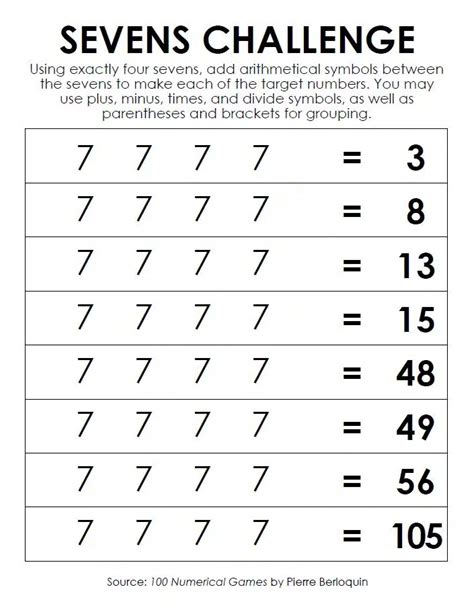 7 Digit Math Problems に対する画像結果