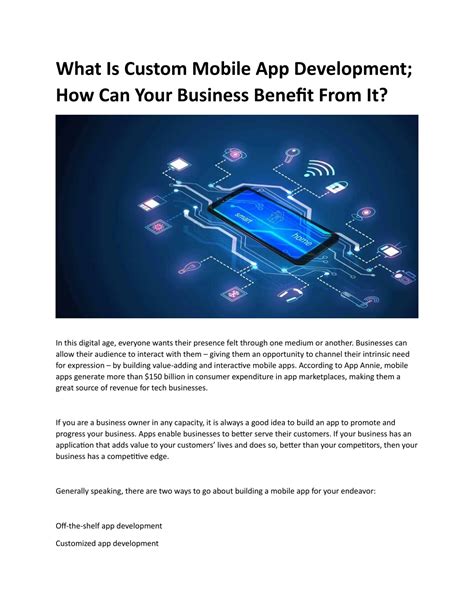 Toradh íomhá ar Mobile App Development PowerPoint Presentation