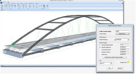 How to Model Variation Parameter Using CSiBridge に対する画像結果