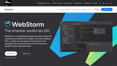 Image result for JetBrains WebStorm Website Review