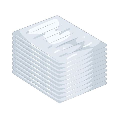 Toradh íomhá ar Paper Stack Vector