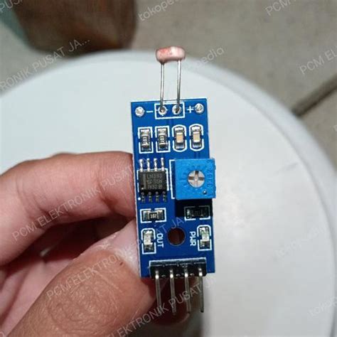 Toradh íomhá ar Modul LDR Arduino