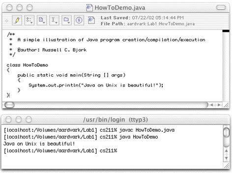 Image result for Execute Java Program in Terminal