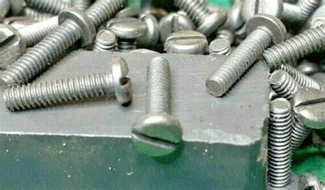 Image result for Machine Screws for Model Building