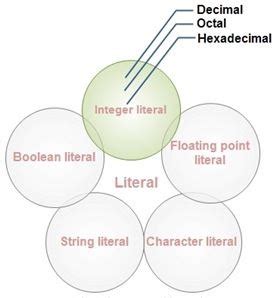 Types of Literals in Java に対する画像結果