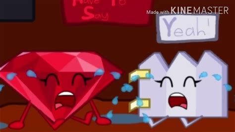 Image result for BFDI Ruby Cry