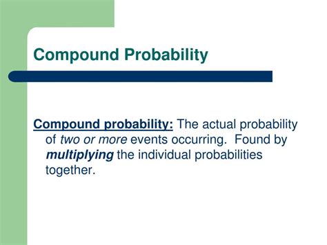 List Compound Probability に対する画像結果