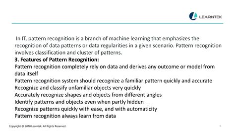 Image result for Pattern Recognition and Machine Learning Difference
