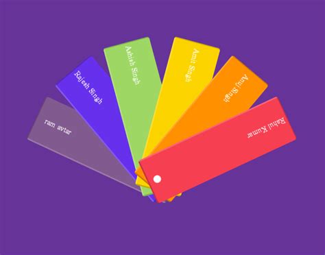 CSS Text Color Names に対する画像結果