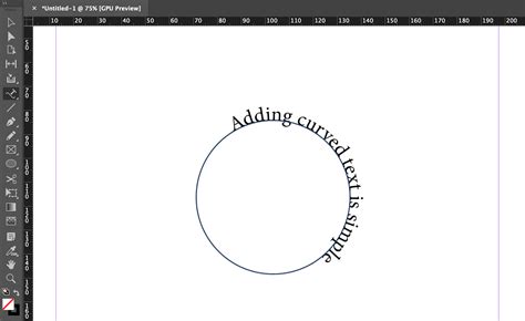 Toradh íomhá ar Convert Text to Path InDesign