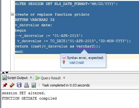 Image result for User-Defined Functions in Oracle SQL