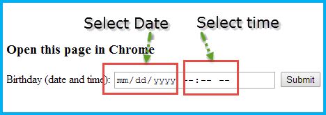 Date Pickers in Selenium Java に対する画像結果