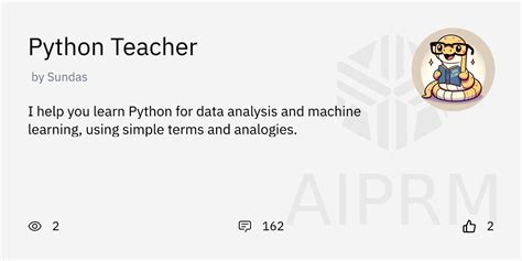 Python Prompt Teaching に対する画像結果