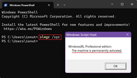 How to Tell If Windows Is Activated From PowerShell に対する画像結果